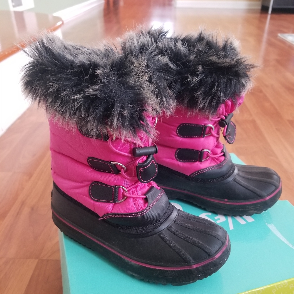 Western Chief little girls snow boots